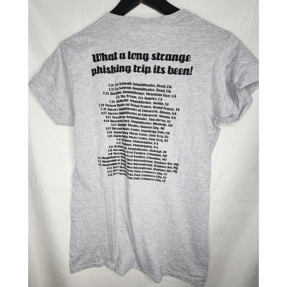 Phish Summer Tour 2015 Ladies Cap Sleeve Shirt XL Magnaball Dick's - Picture 4 of 6